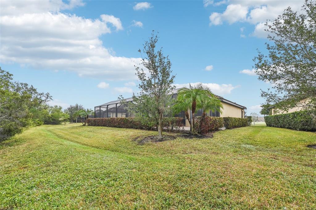 20345 Reale Circle Venice, FL 34293 - Photo 53 of 80 a view of an outdoor space and yard