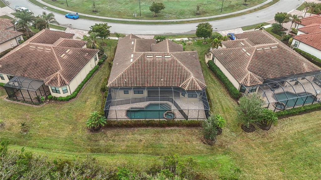 20345 Reale Circle Venice, FL 34293 - Photo 64 of 80 an aerial view of a house with outdoor space