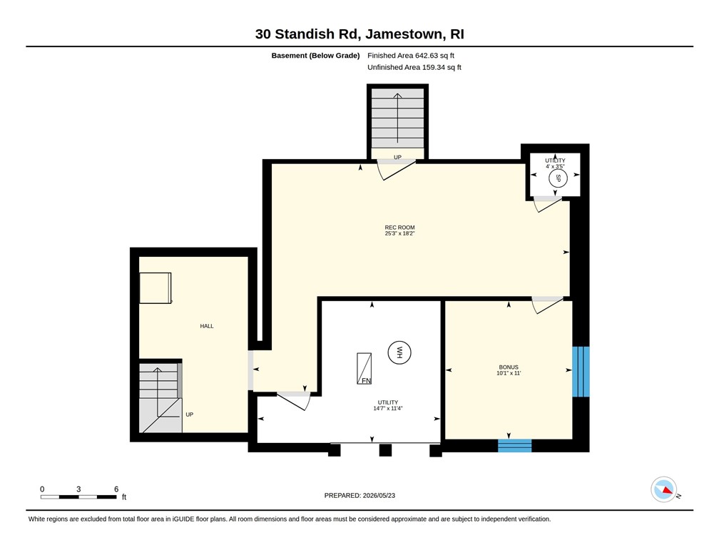 30 Standish Road Jamestown, RI 02835 - Photo 45 of 45 Basement
