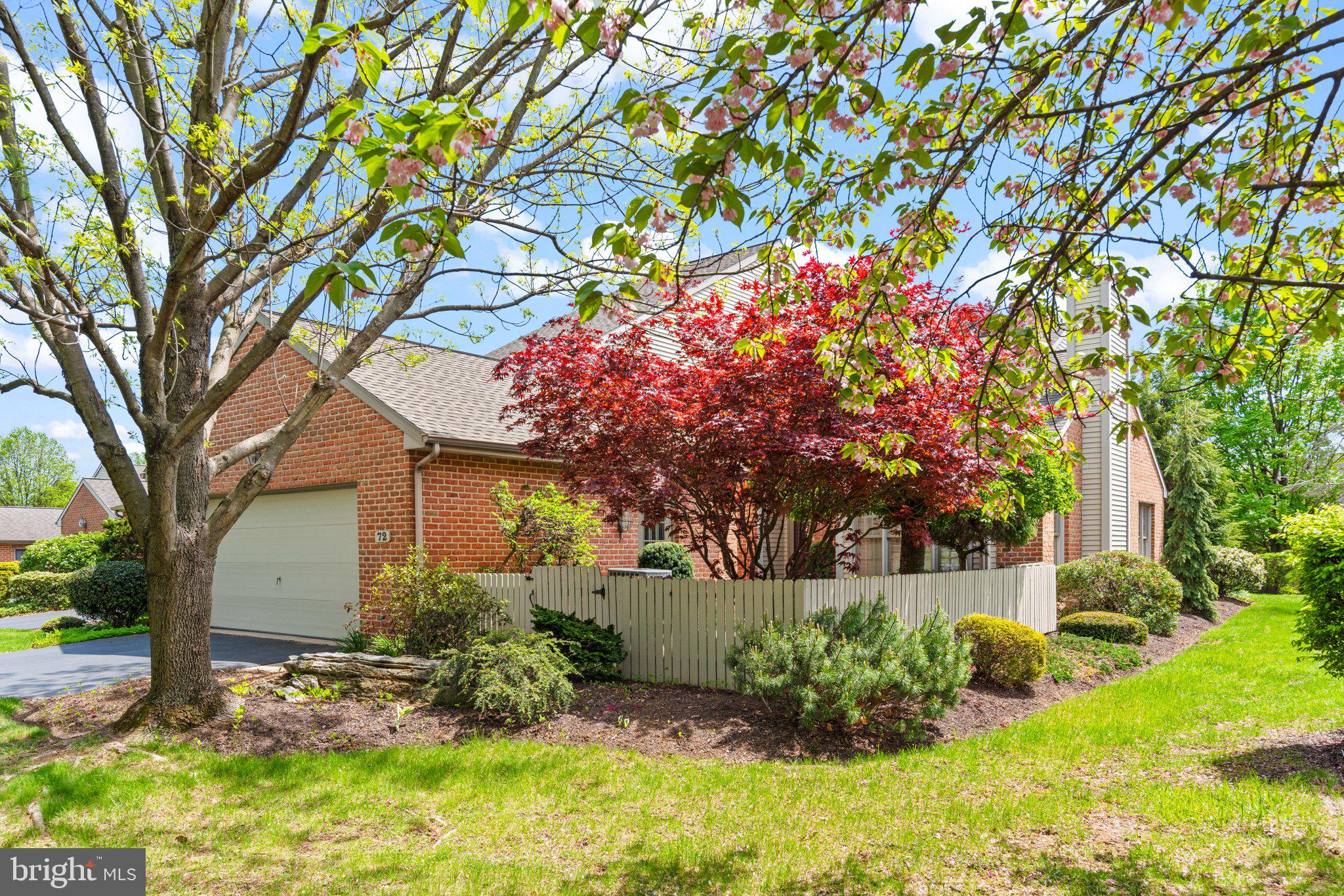 72 Leearden Road Hershey, PA 17033 - Photo 2 of 53 a backyard of a house with table and chairs
