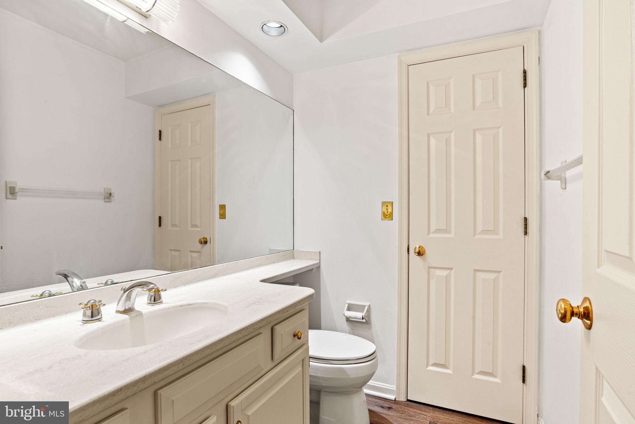 72 Leearden Road Hershey, PA 17033 - Photo 23 of 53 a bathroom with a sink toilet and shower
