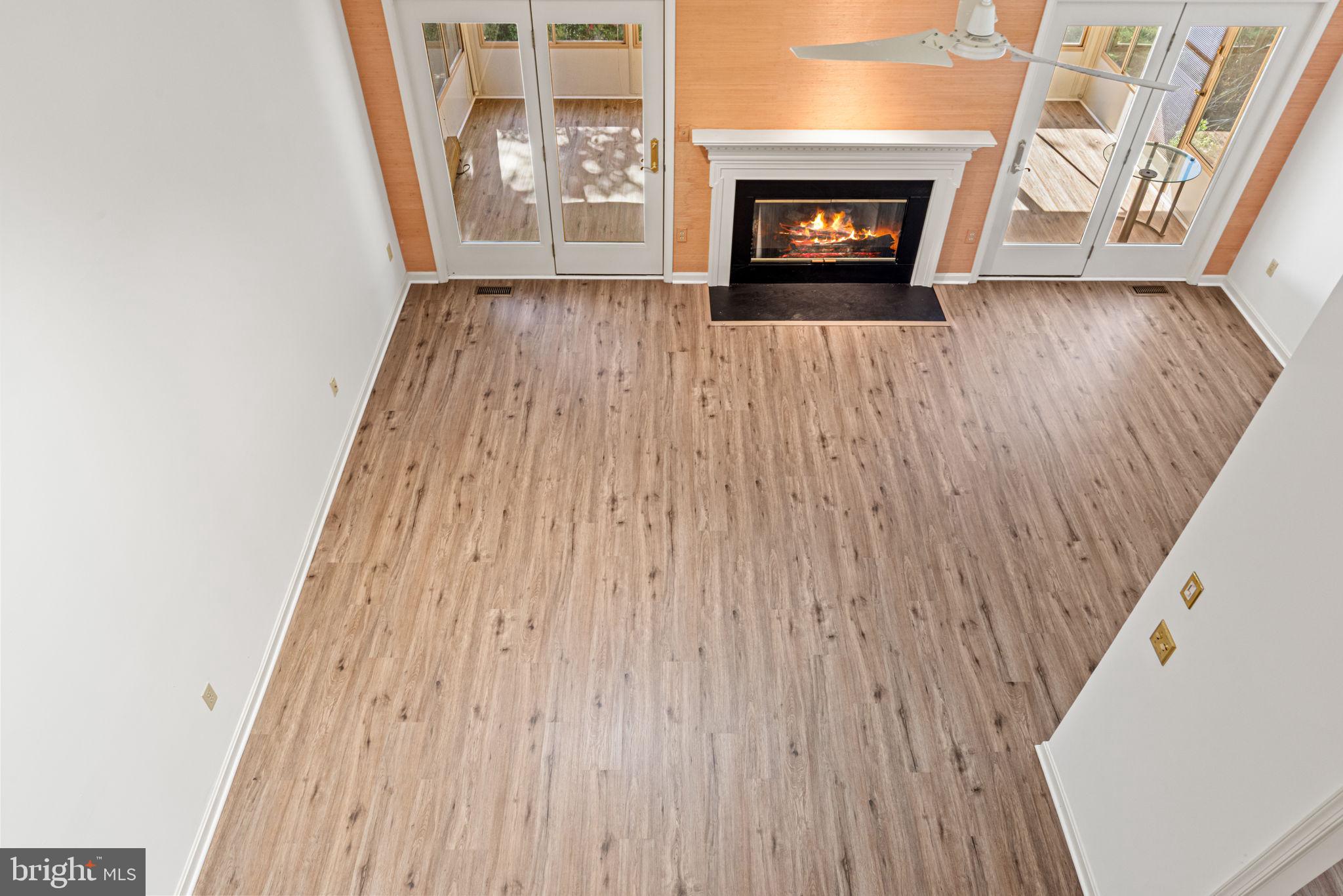 72 Leearden Road Hershey, PA 17033 - Photo 36 of 53 a view of an empty room with wooden floor and a window