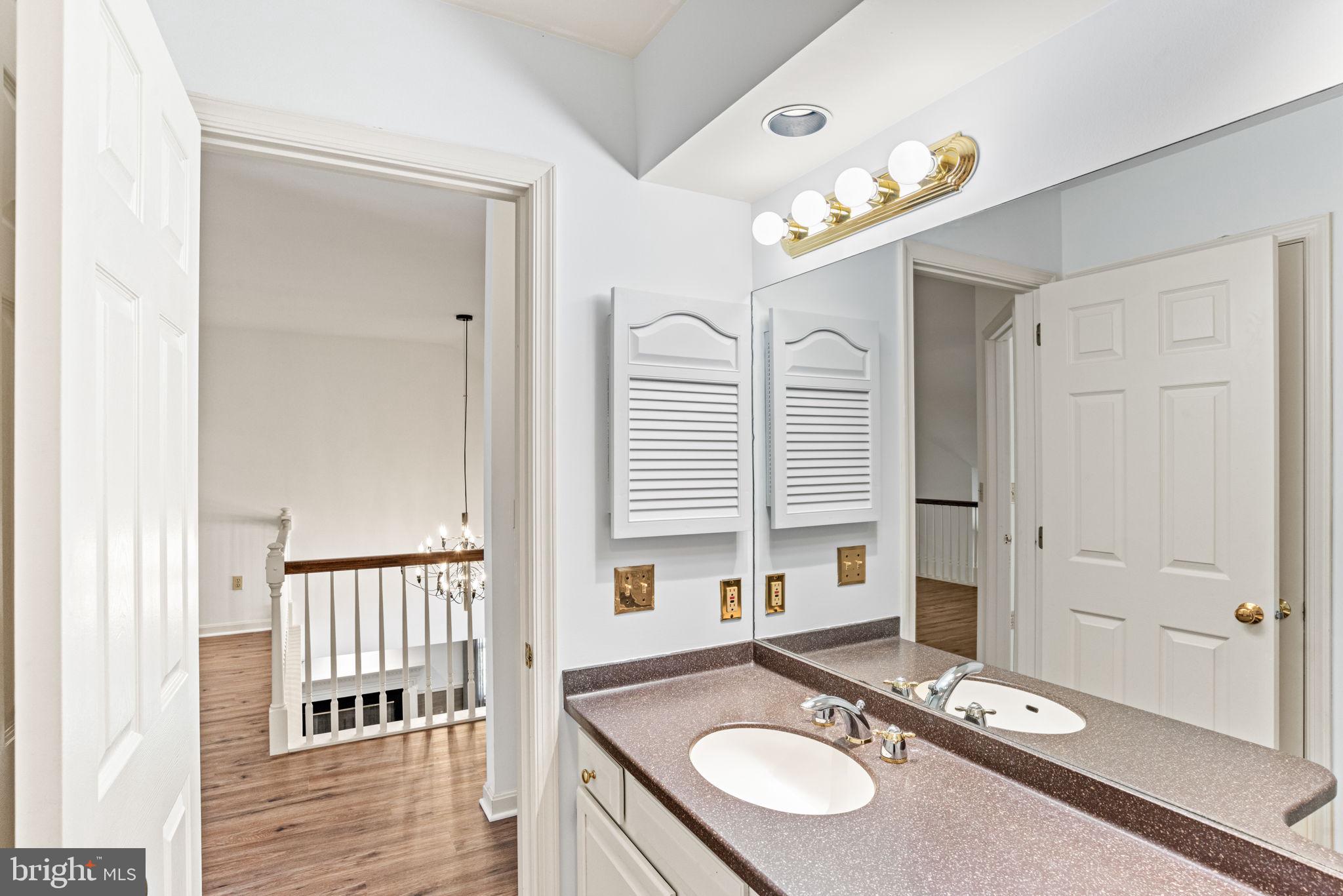 72 Leearden Road Hershey, PA 17033 - Photo 43 of 53 a bathroom with a sink double vanity and a mirror
