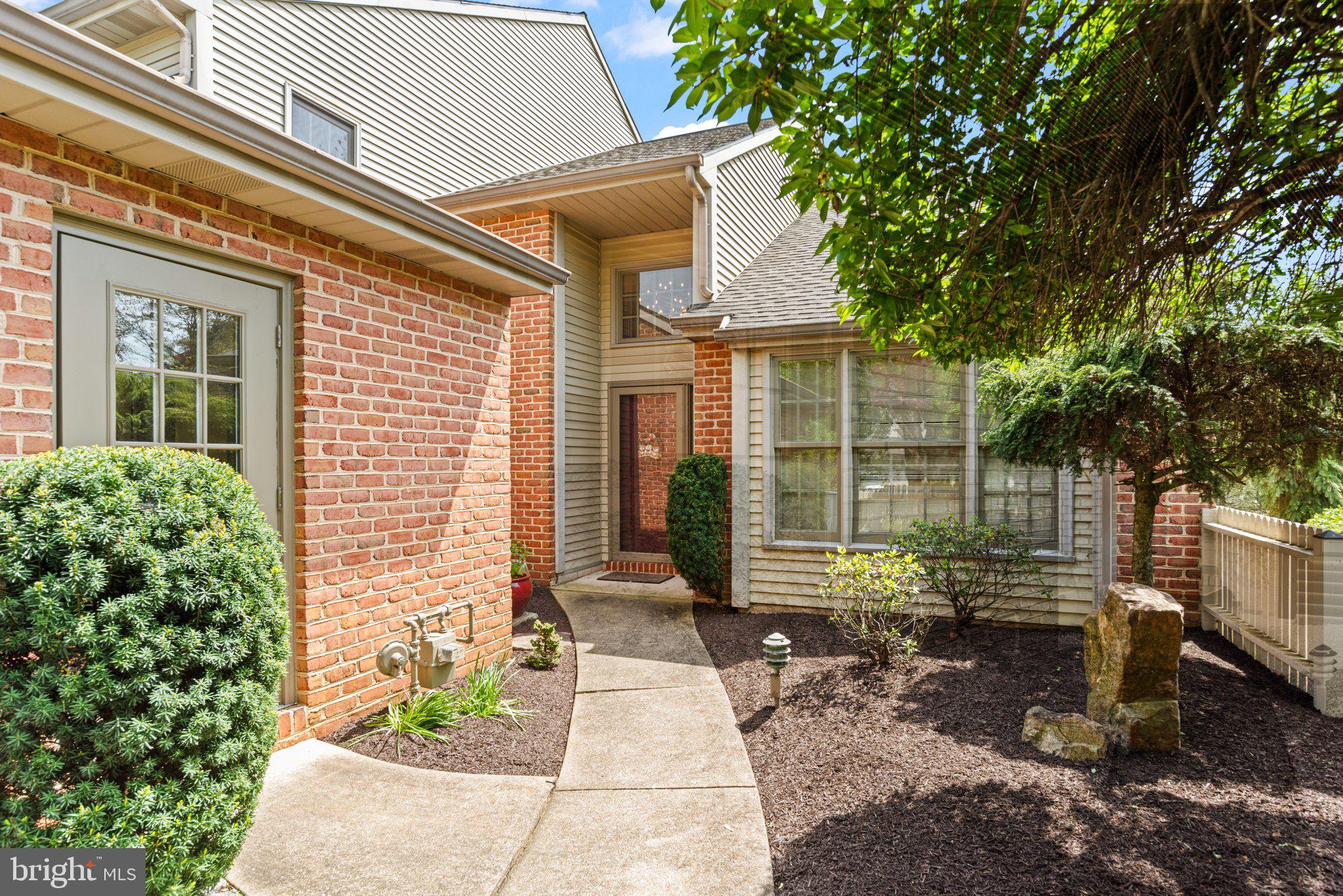 72 Leearden Road Hershey, PA 17033 - Photo 5 of 53 a small garden in the backyard of a house