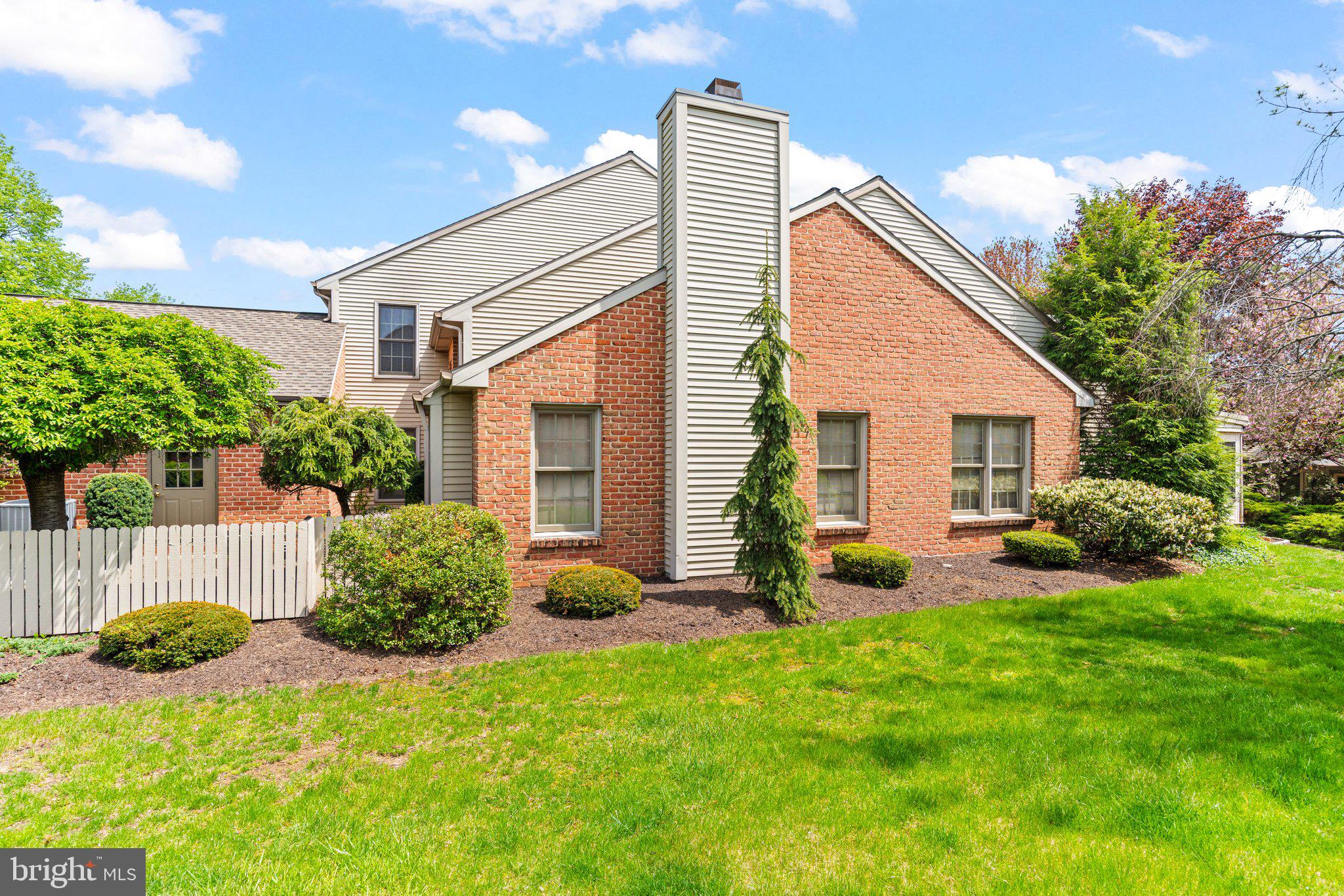 72 Leearden Road Hershey, PA 17033 - Photo 52 of 53 a view of backyard with a garden and plants