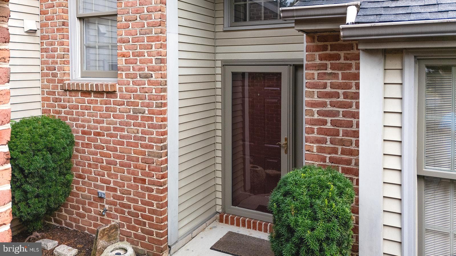 72 Leearden Road Hershey, PA 17033 - Photo 6 of 53 a view of a door with brick walls