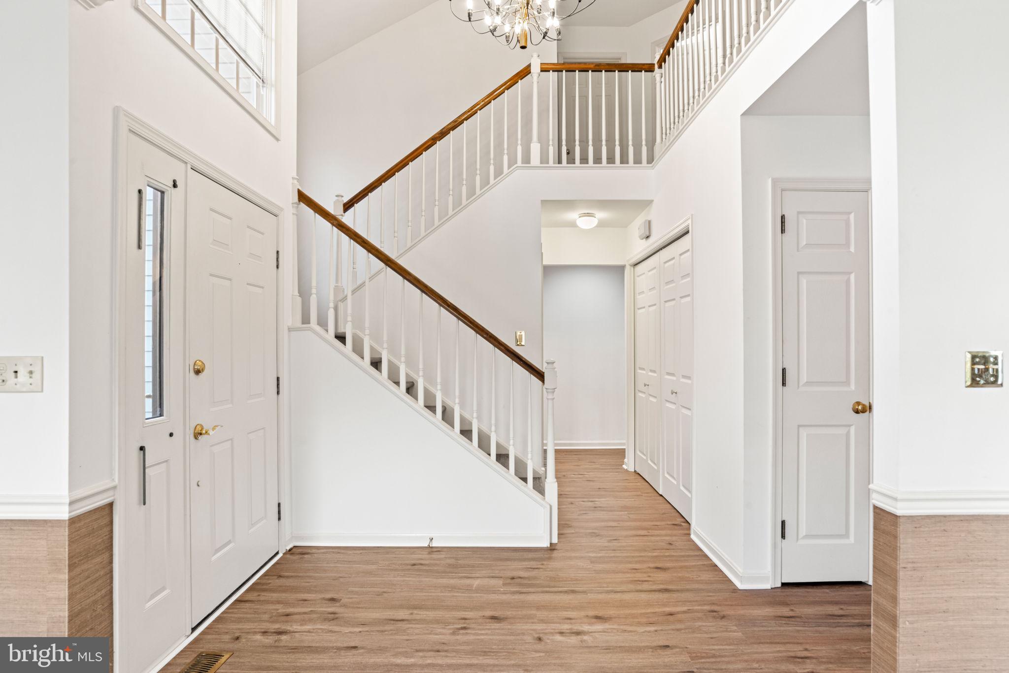 72 Leearden Road Hershey, PA 17033 - Photo 8 of 53 a view of entryway with wooden floor