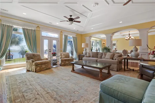 $1,525,000 | 3227 Sutherland Bluff Drive Northeast, Townsend, GA 31331