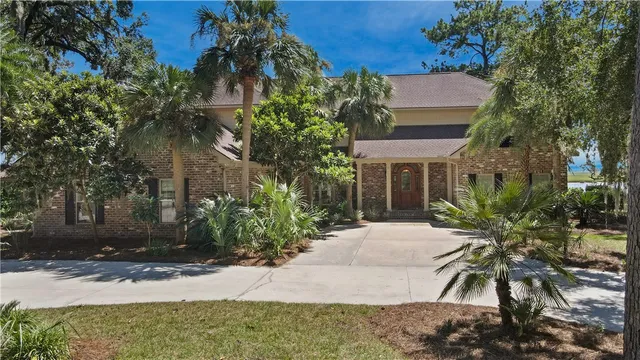 $1,525,000 | 3227 Sutherland Bluff Drive Northeast, Townsend, GA 31331