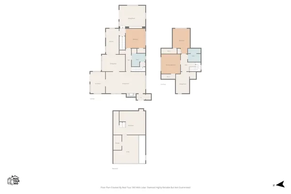 a picture of a floor plan