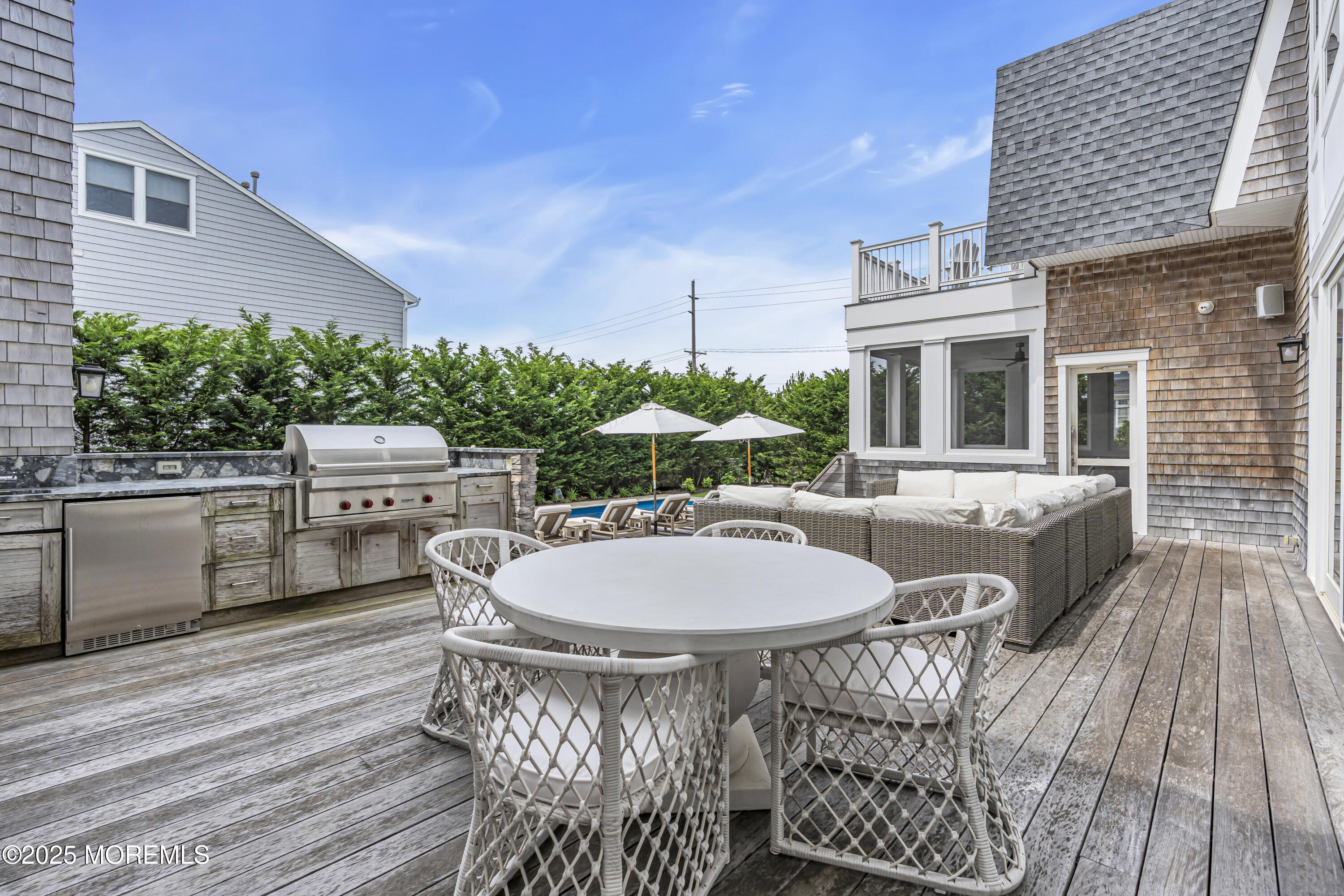 135 Highway 35 Mantoloking, NJ 08738 - Photo 22 of 36 a outdoor view with a sitting space