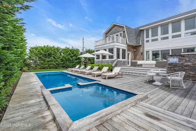 a view of a house with sitting area