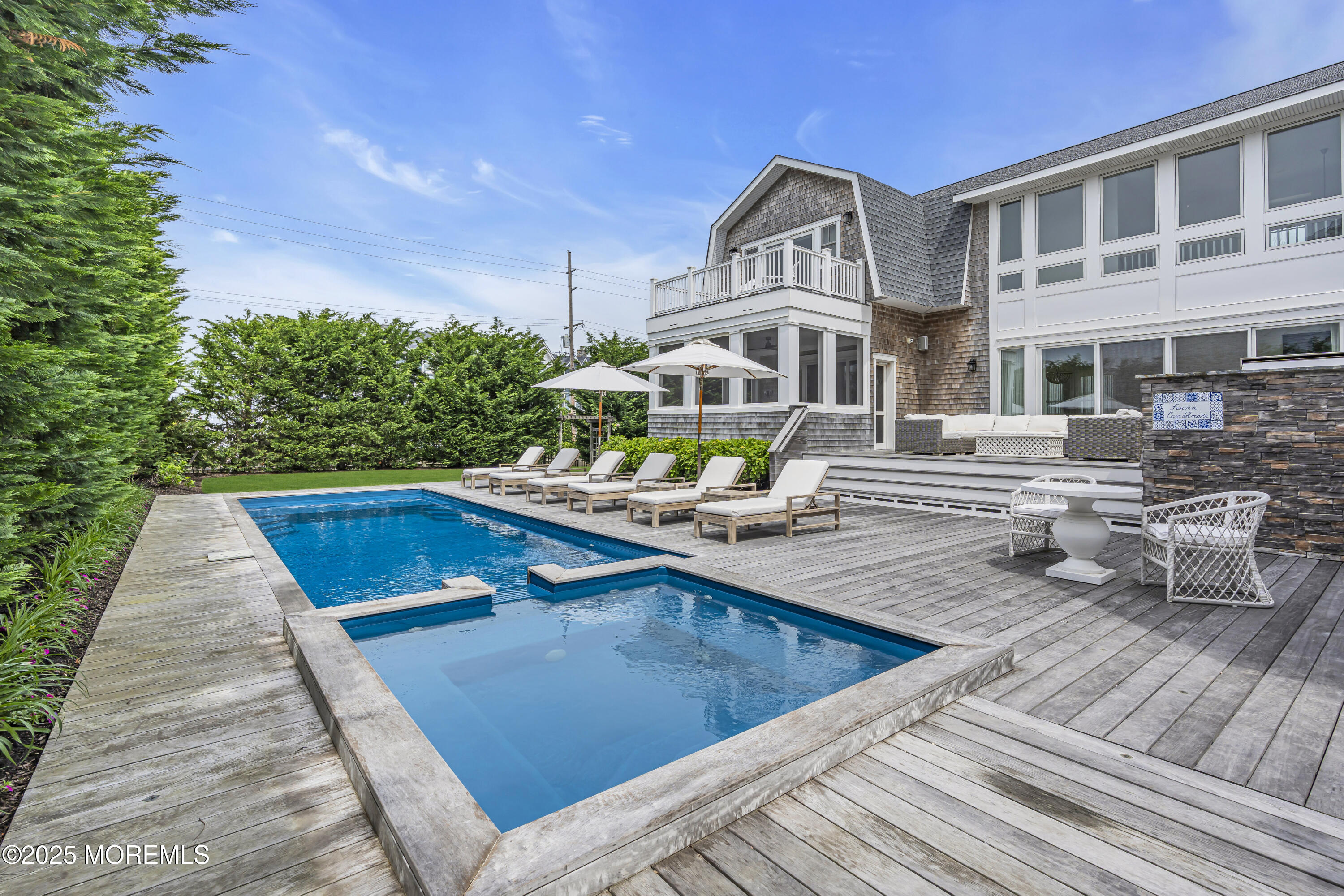 135 Highway 35 Mantoloking, NJ 08738 - Photo 27 of 36 a view of a house with sitting area
