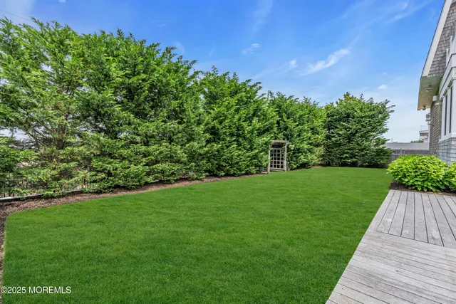 a view of outdoor space and yard