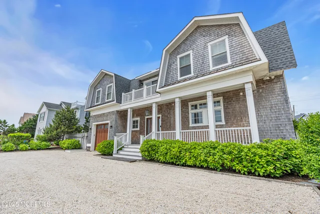 front view of a house