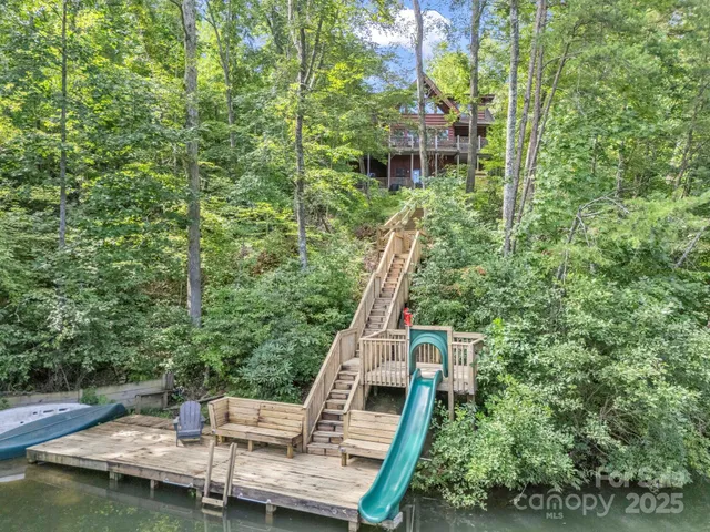 $950,000 | 1029 Rainbow Circle, Lake Lure, NC 28746