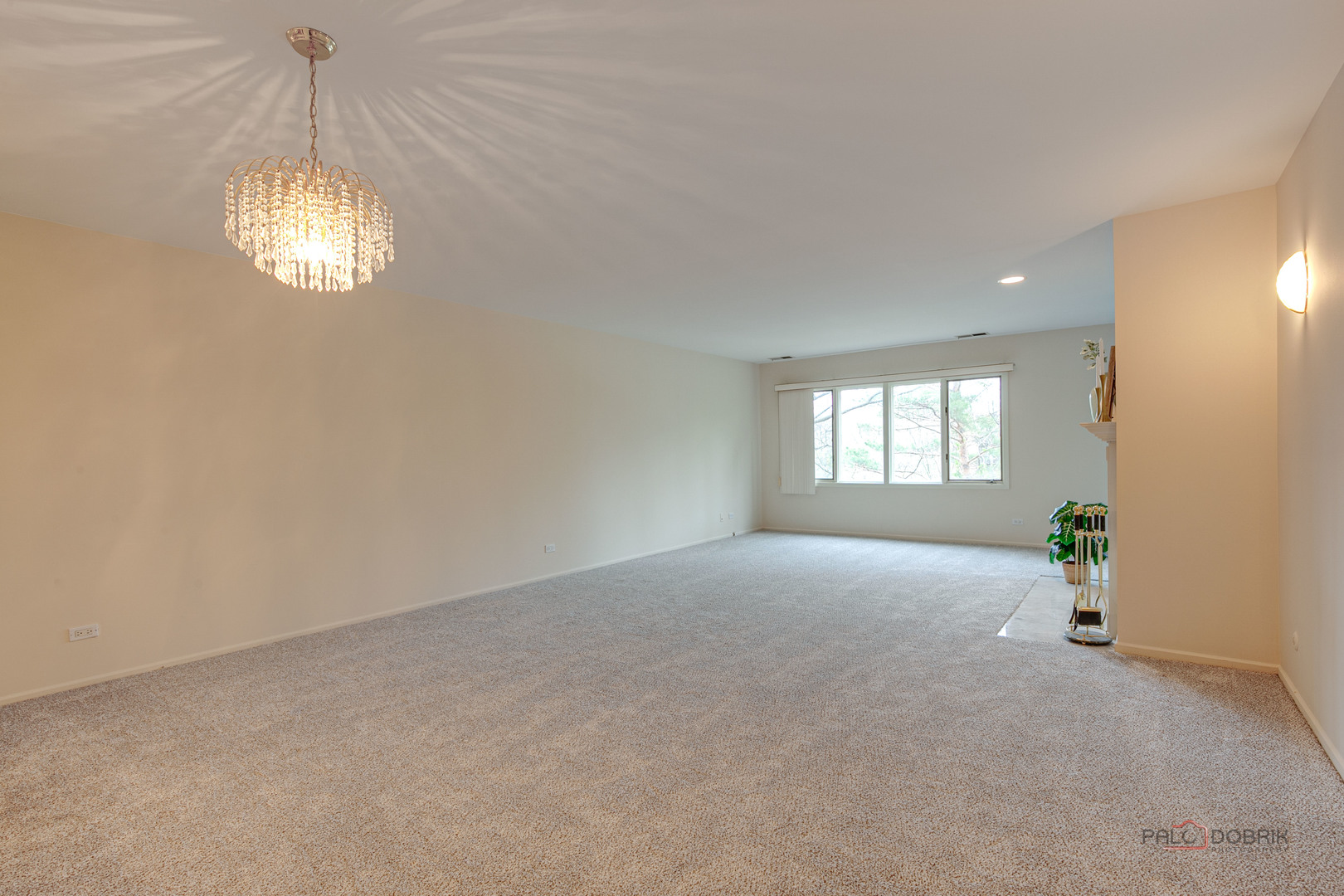1088 Shermer Road, Unit 307 Northbrook, IL 60062 - Photo 19 of 35 a view of an empty room with a window