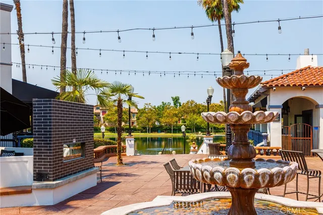 a view of street sign