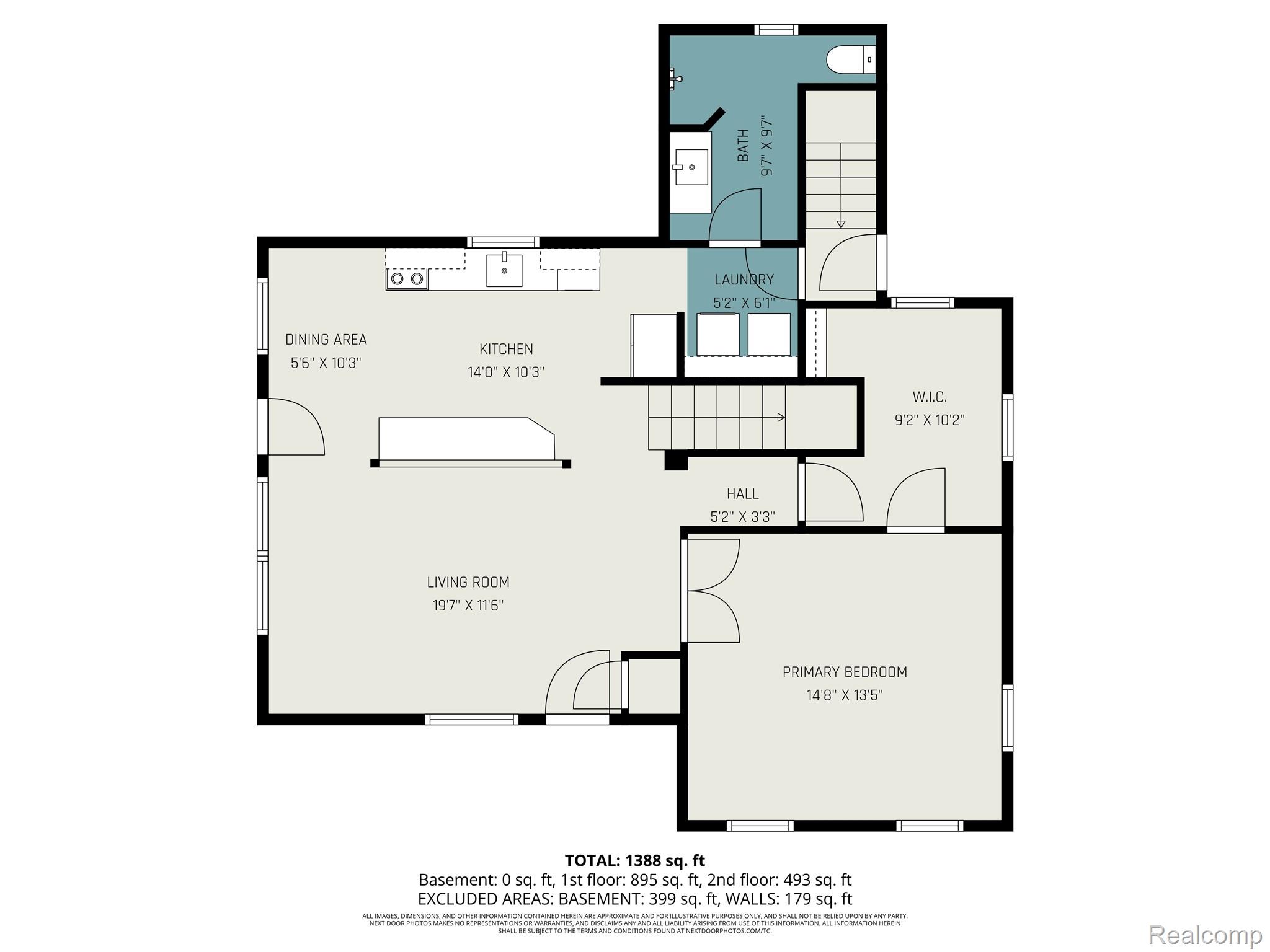 306 Mill Street Pinckney, MI 48169 - Photo 27 of 29 Floor plan of main level