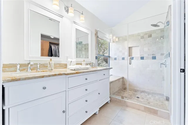 a view of a living room