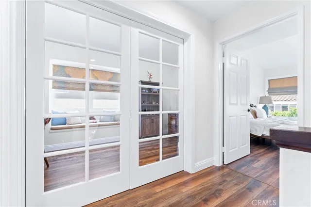 a view of a chairs and table in the patio