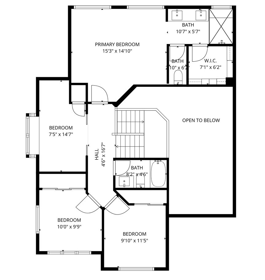10 Sillero Rancho Santa Margarita, CA 92688 - Photo 69 of 70 2nd Level Floorplan