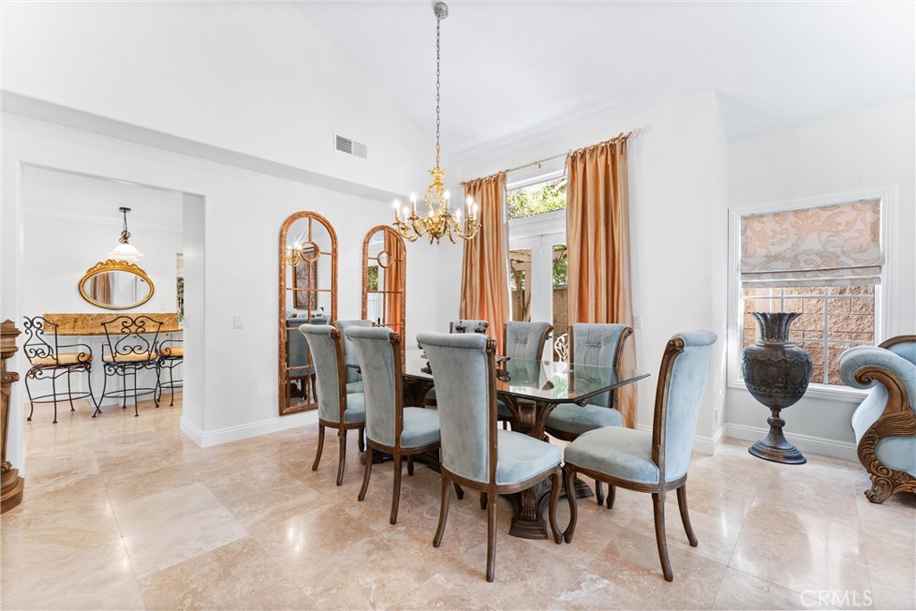 10 Sillero Rancho Santa Margarita, CA 92688 - Photo 6 of 70 Dining Room with French door access to sideyard