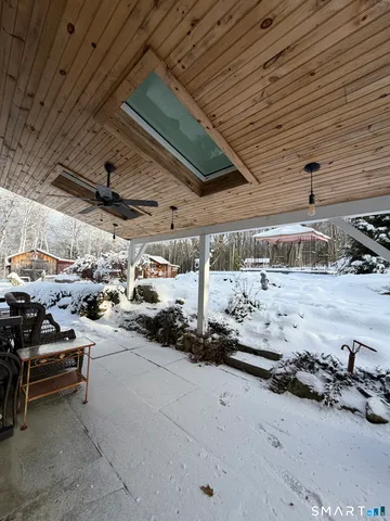 a view of parking garage