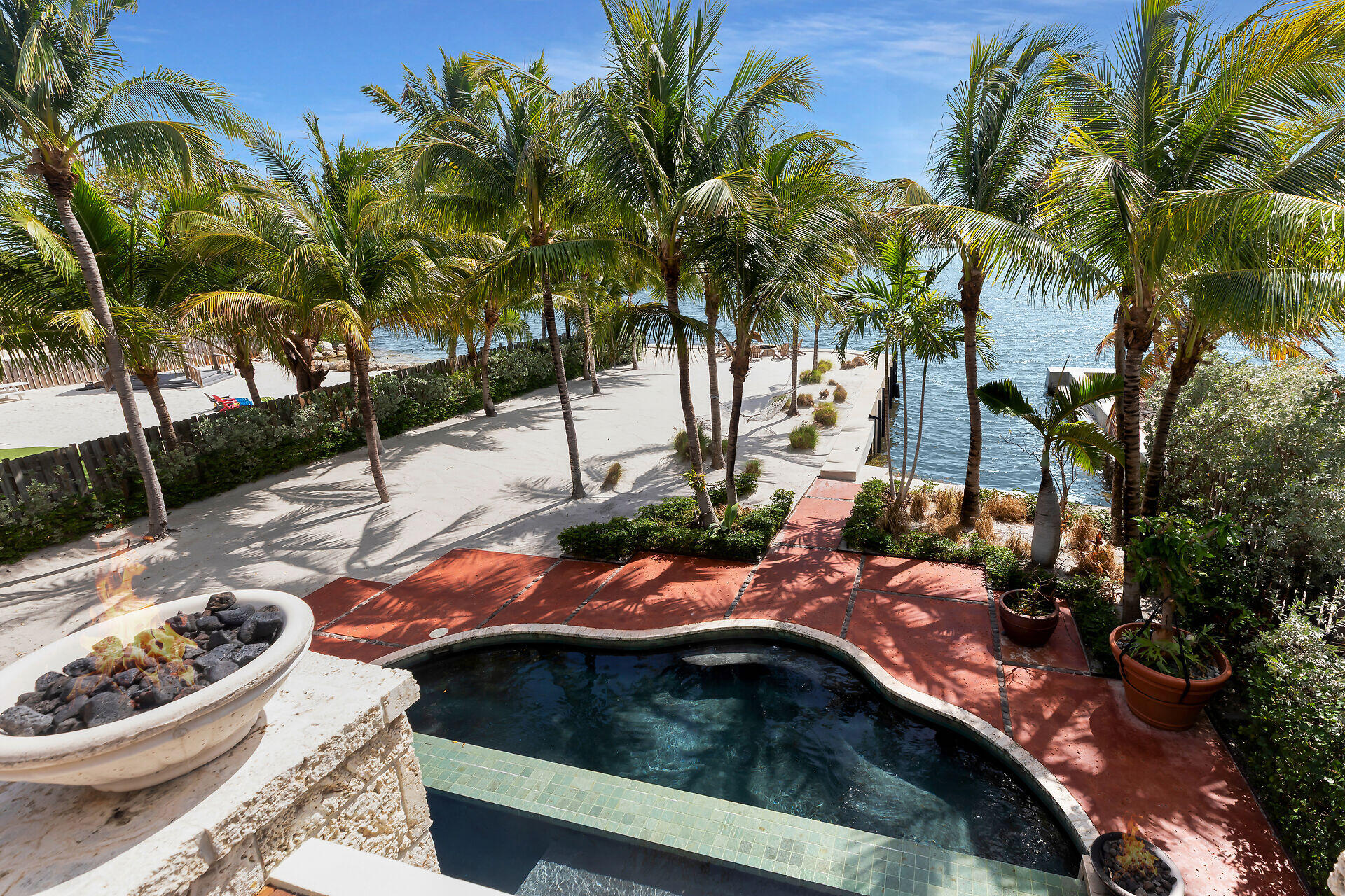 352 Sound Drive Key Largo, FL 33037 - Photo 24 of 61 View from the deck