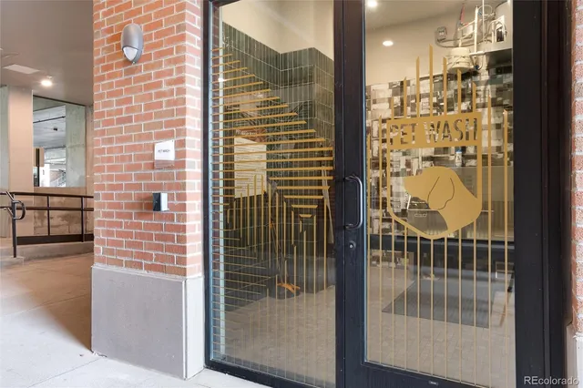 a view of a bathroom with a shower