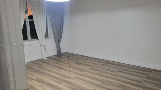 a view of wooden floor