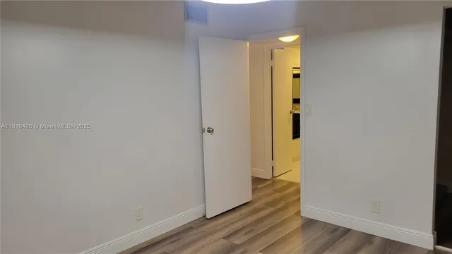 a view of a rack on the wall