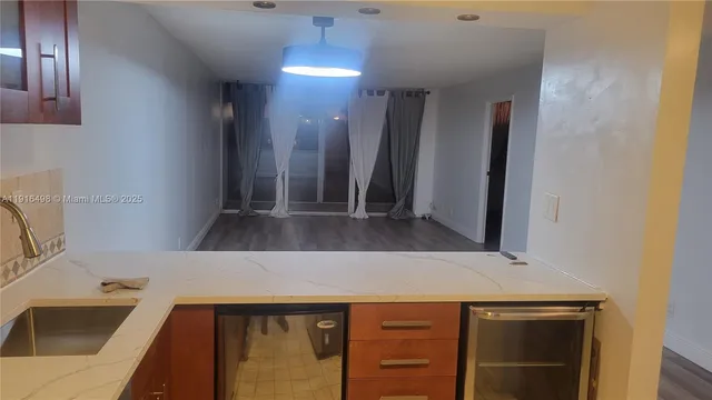 a view of water heater room