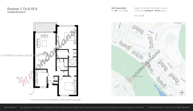 $160,000 | 3841 Environ Boulevard, Unit 230, Lauderhill, FL 33319