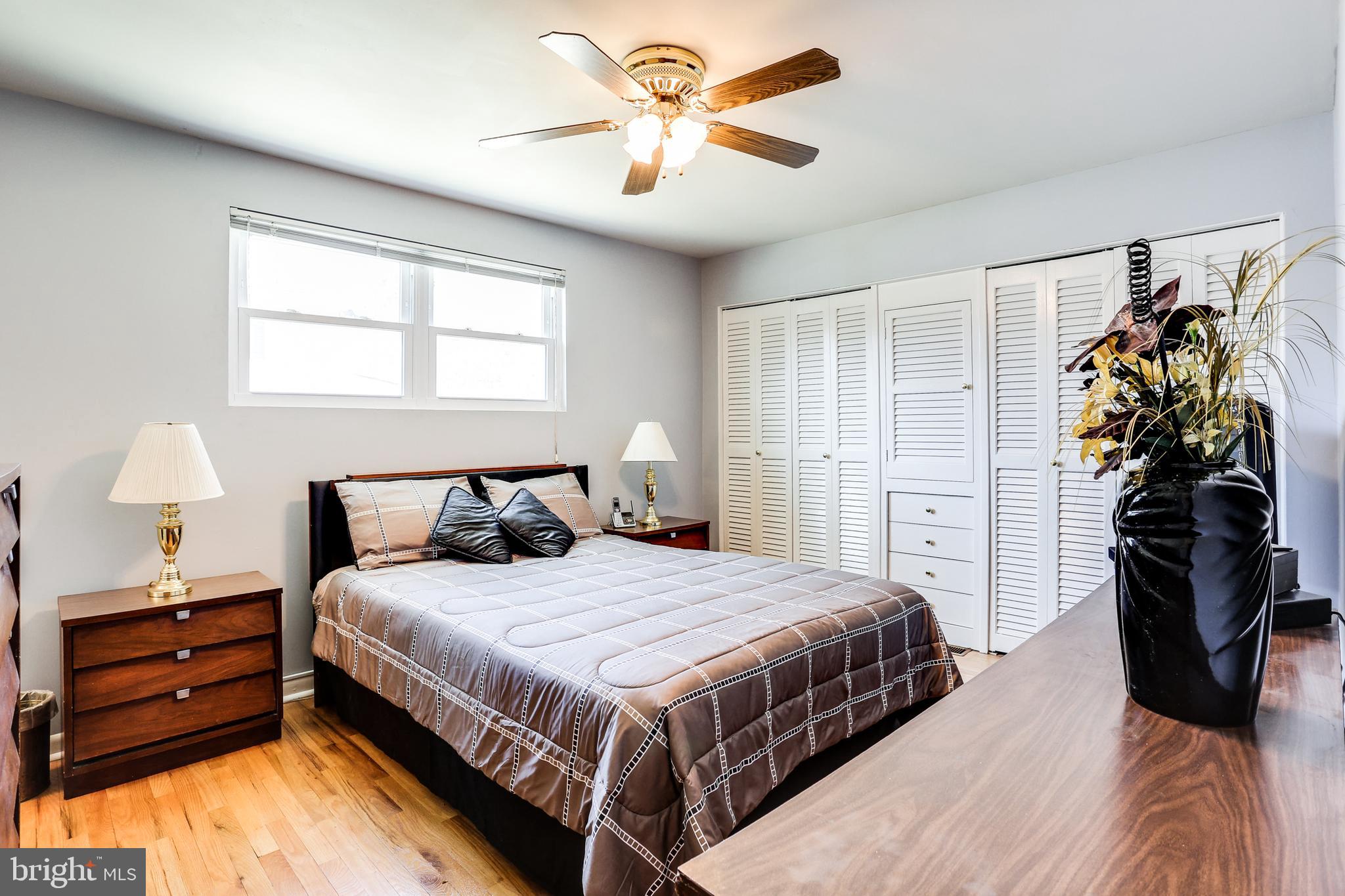 4602 Old Court Road Baltimore, MD 21208 - Photo 12 of 24 View of master bedroom