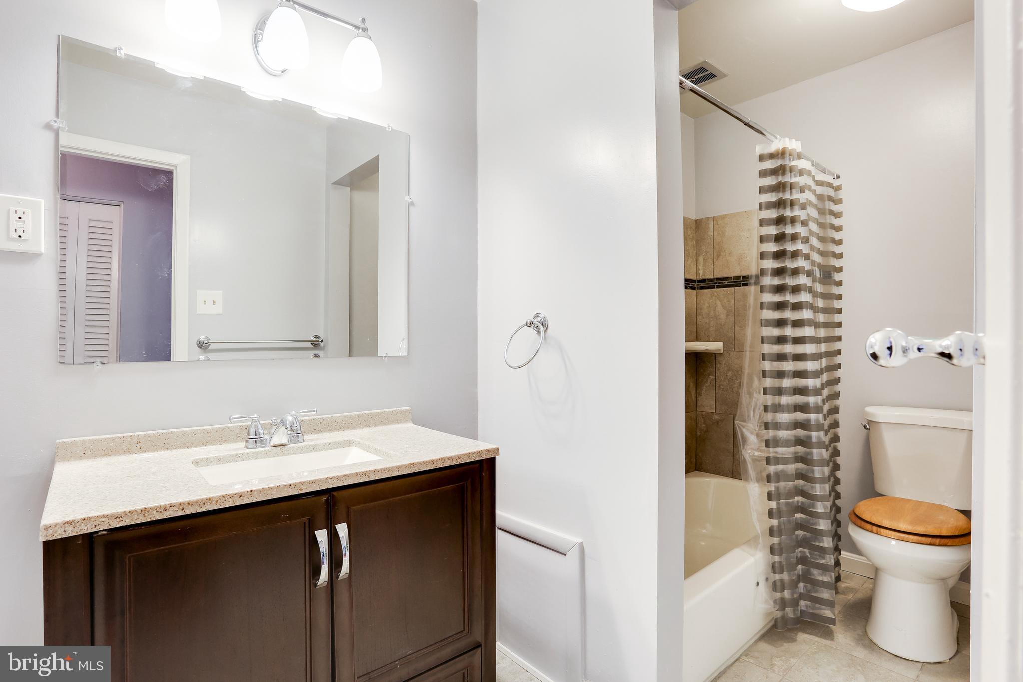 4602 Old Court Road Baltimore, MD 21208 - Photo 17 of 24 Main bathroom remodeled