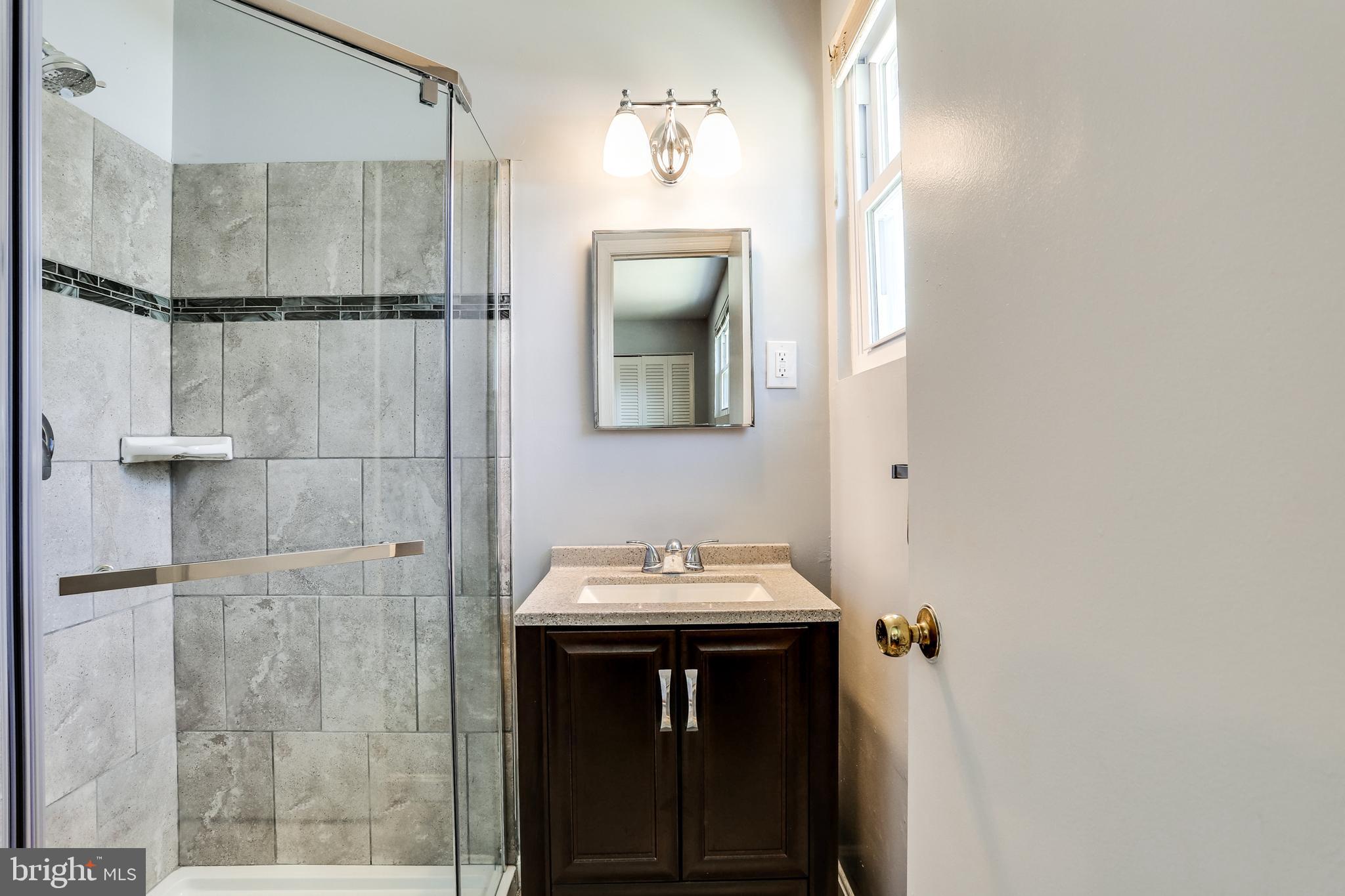 4602 Old Court Road Baltimore, MD 21208 - Photo 22 of 24 Master bath with separate shower
