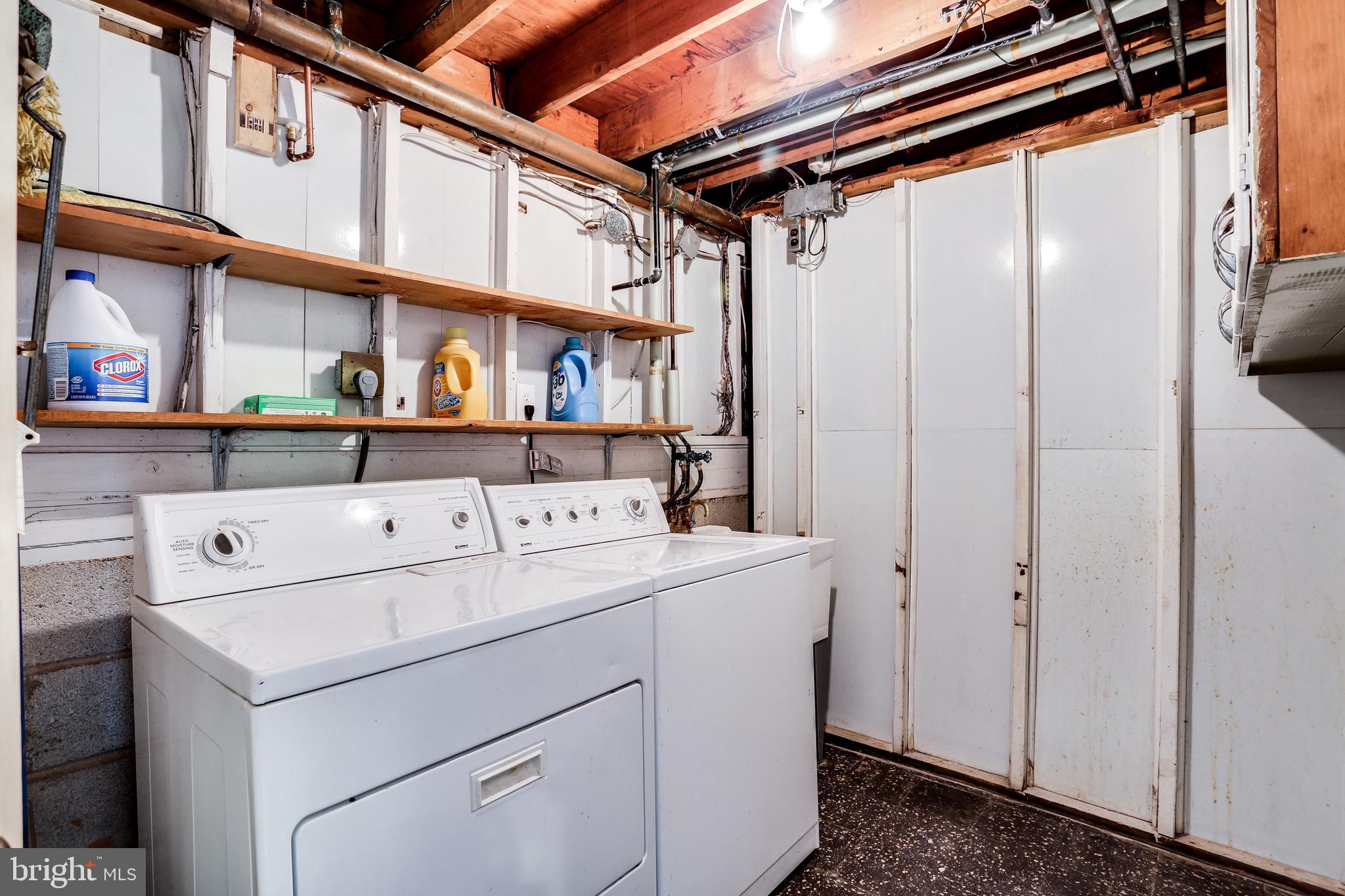 4602 Old Court Road Baltimore, MD 21208 - Photo 23 of 24 Separate lower level laundry