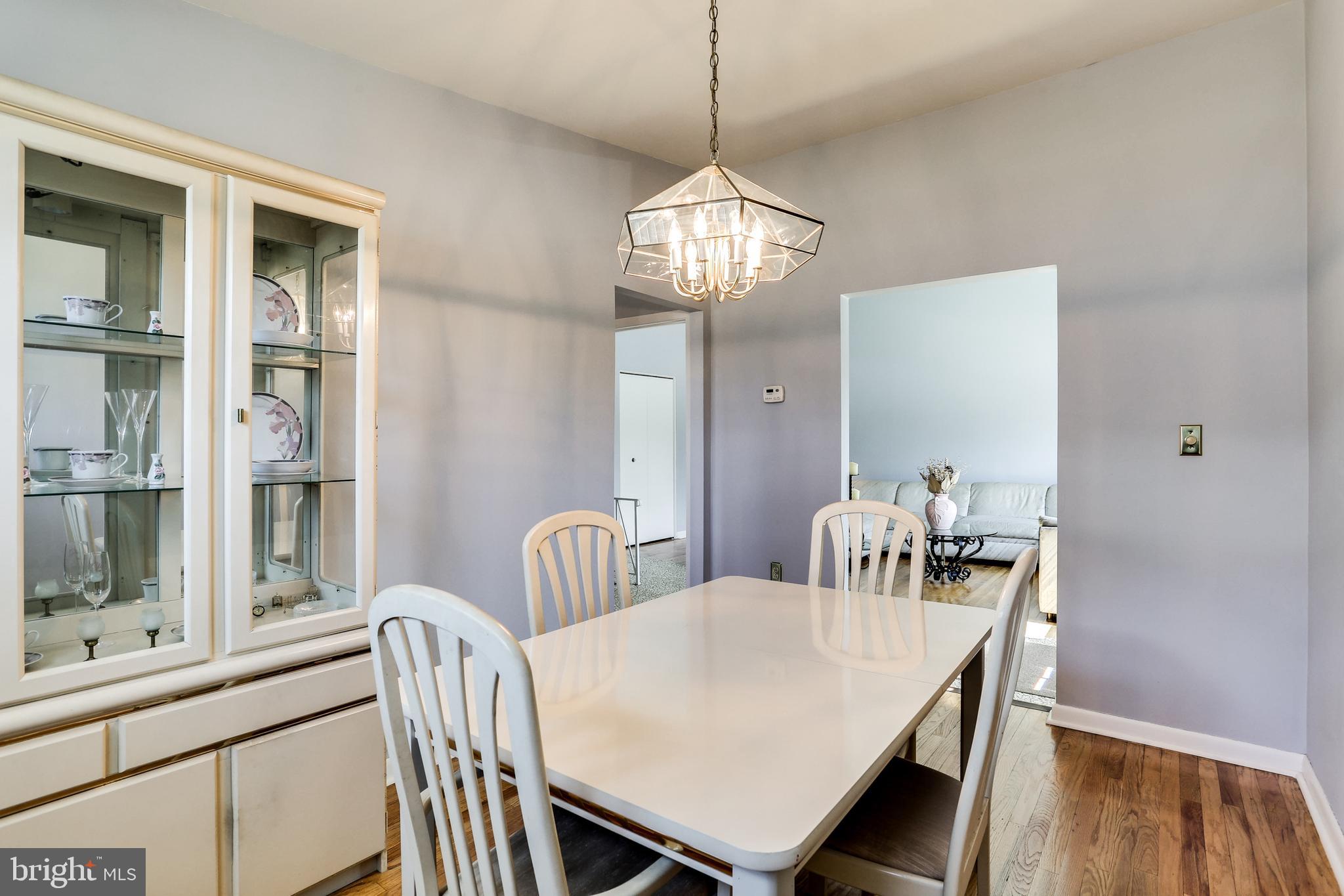 4602 Old Court Road Baltimore, MD 21208 - Photo 6 of 24 Dining room view