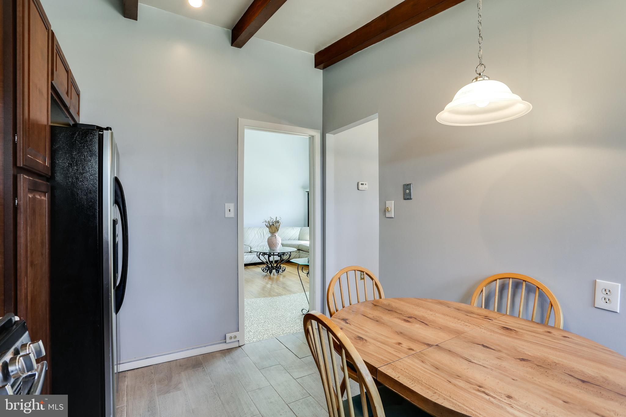 4602 Old Court Road Baltimore, MD 21208 - Photo 7 of 24 View of kitchen with table space