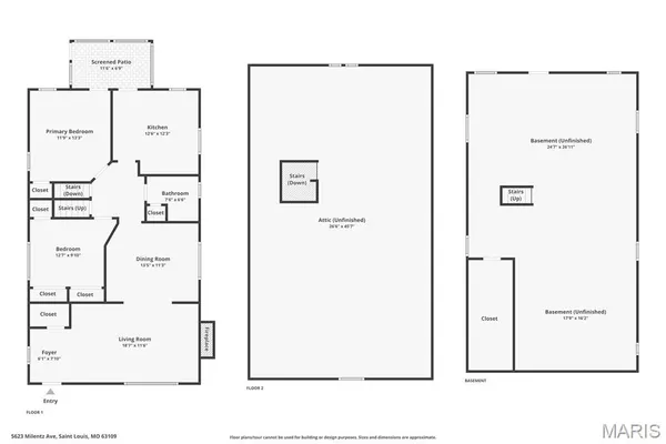 $224,900 | 5623 Milentz Avenue, St. Louis, MO 63109
