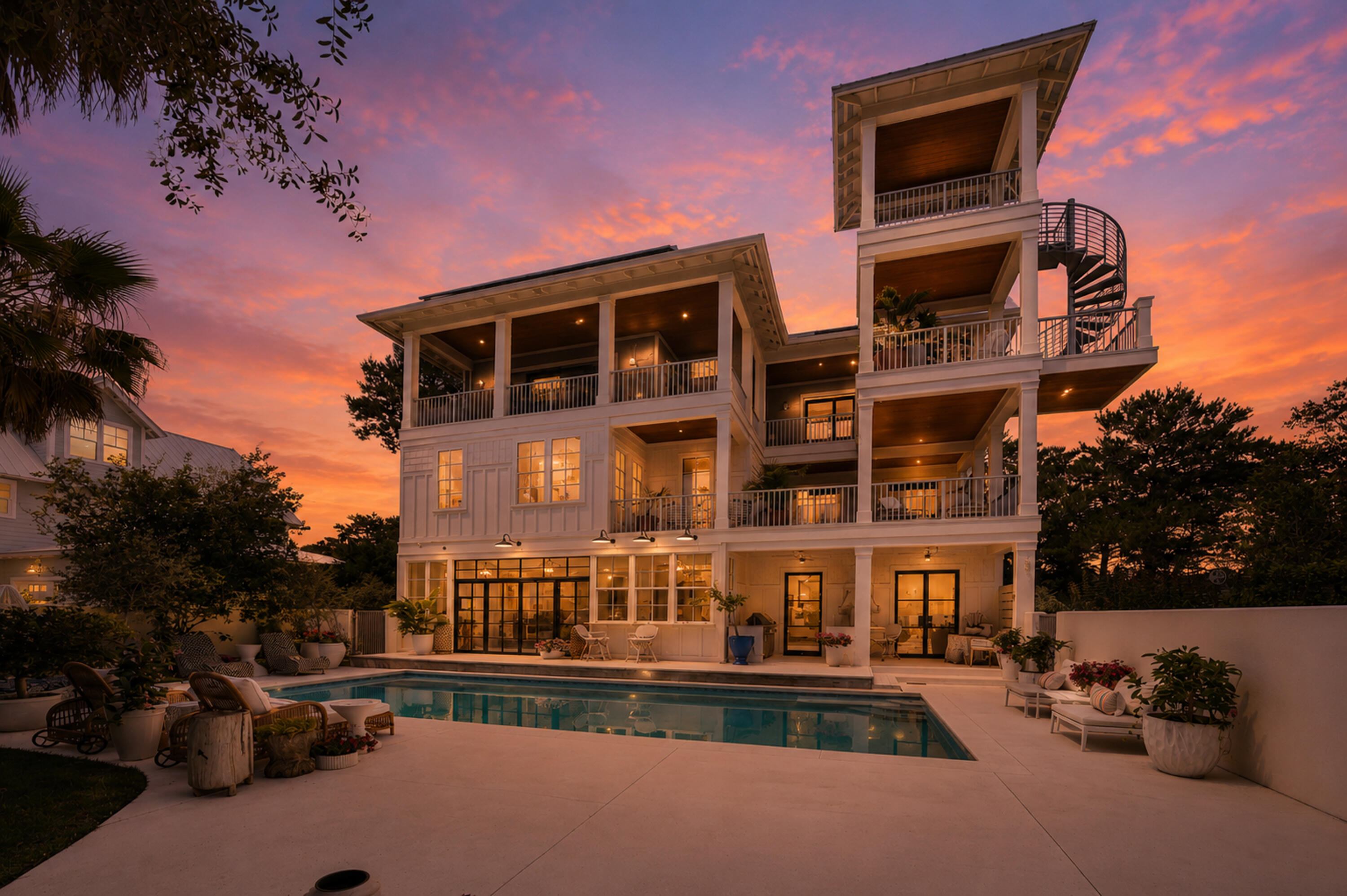 207 Betty Street Santa Rosa Beach, FL 32459 - Photo 58 of 80 144-print-Betty Twilight-6