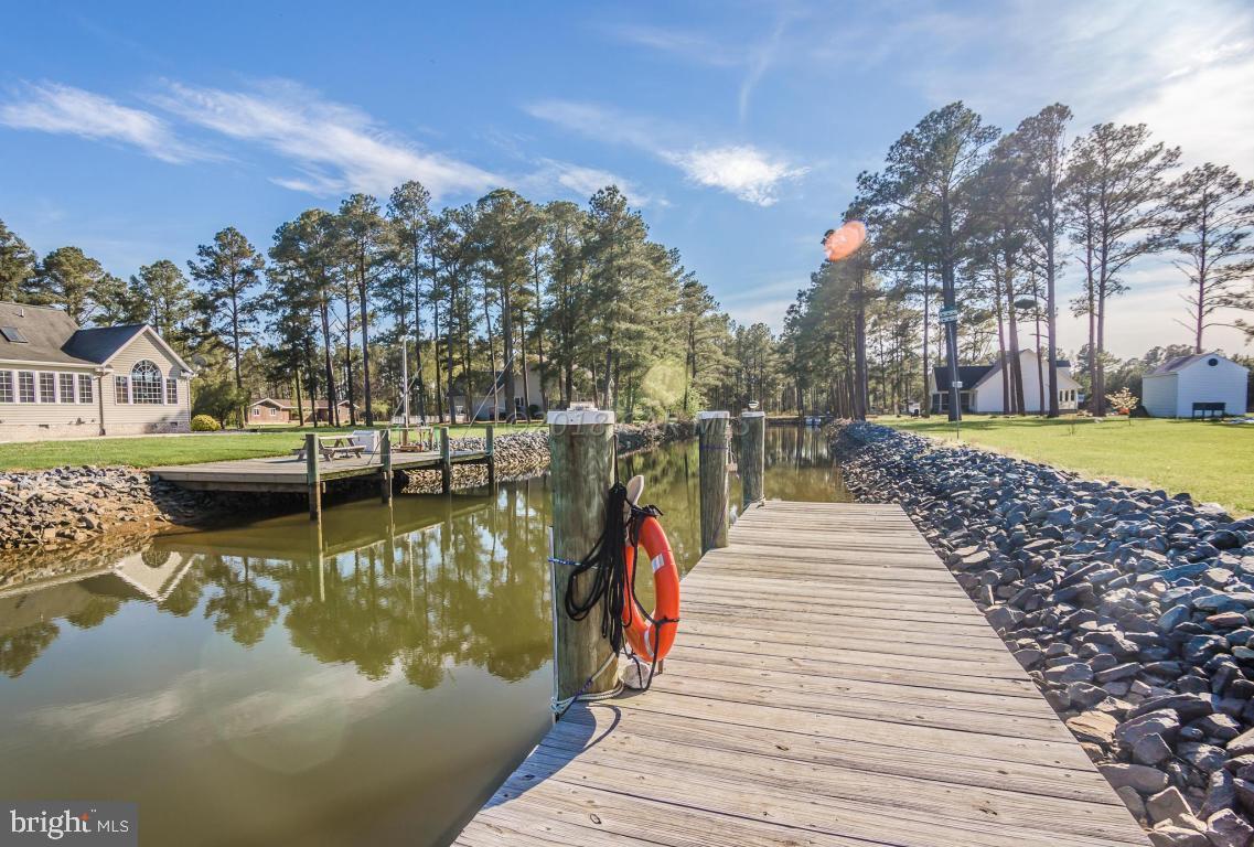 Pier on Canal