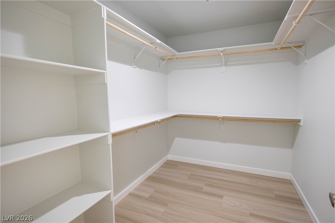 3925 North Mayfield Ranch Road Pahrump, NV 89060 - Photo 12 of 30 Walk in Closet in the Primary Bathroom