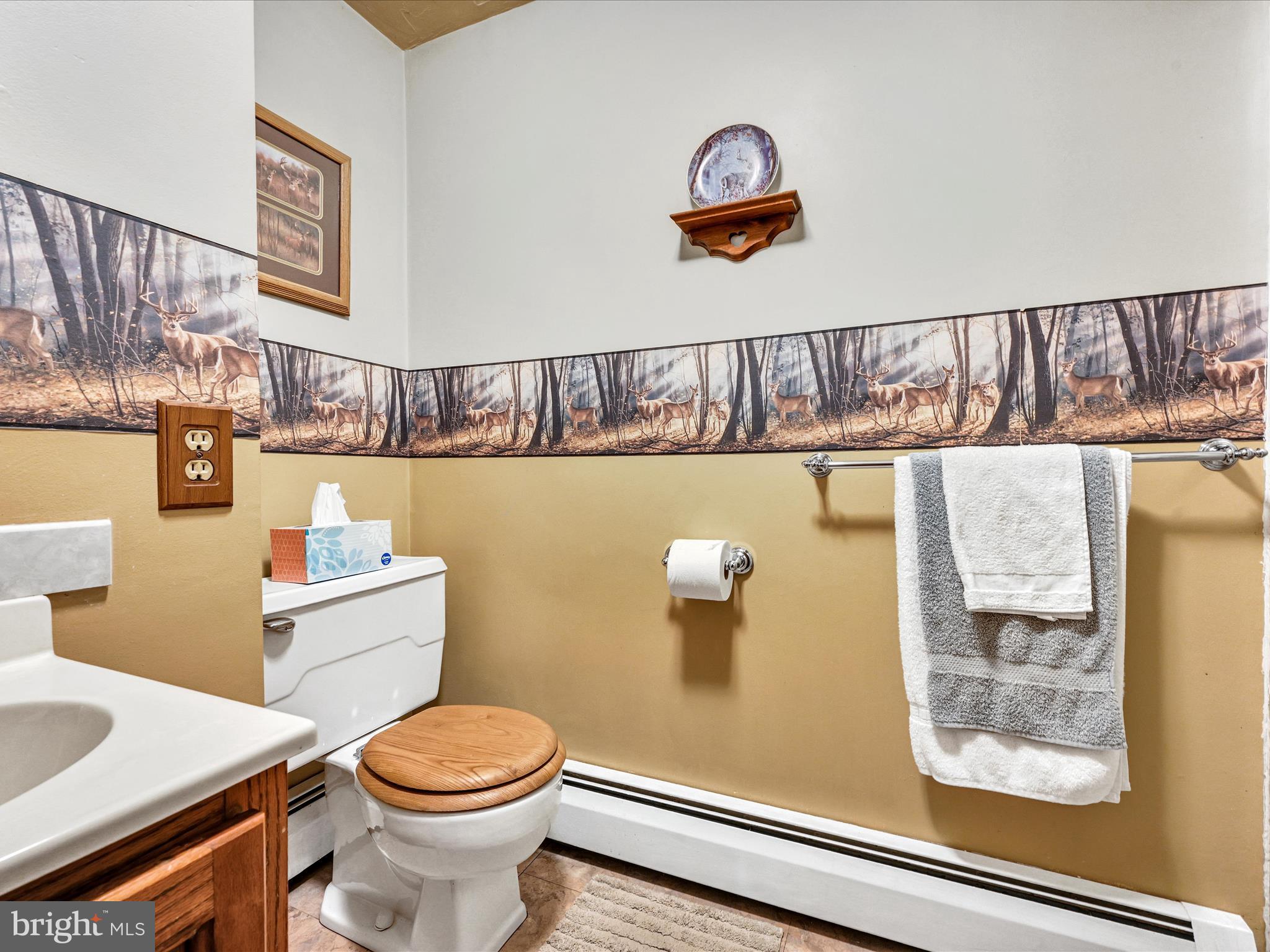 2168 Craley Road Windsor, PA 17366 - Photo 25 of 50 a bathroom with a toilet and a sink