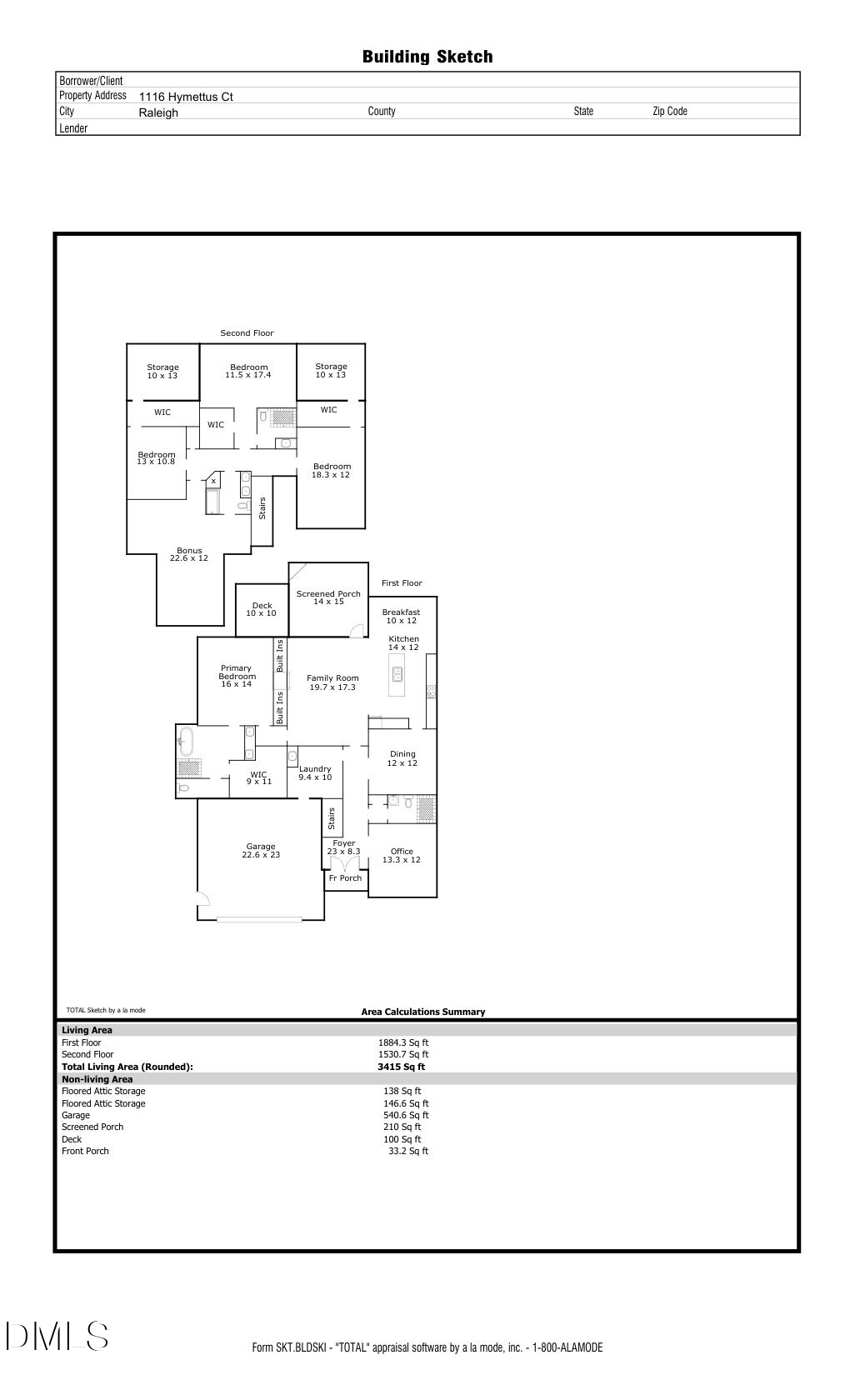 1116 Hymettus Court Raleigh, NC 27607 - Photo 69 of 69