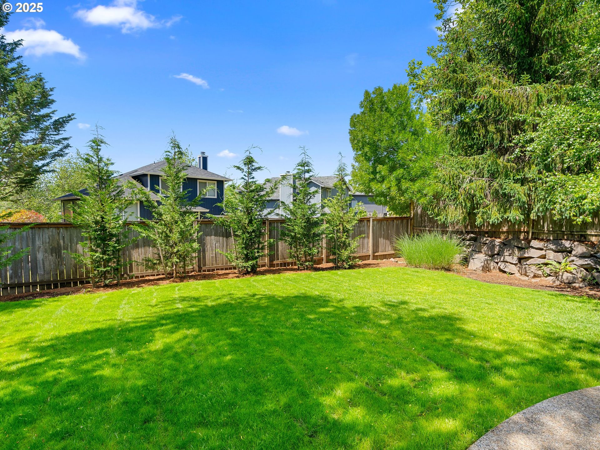 15618 Northwest Rondos Drive Portland, OR 97229 - Photo 33 of 41 Backyard