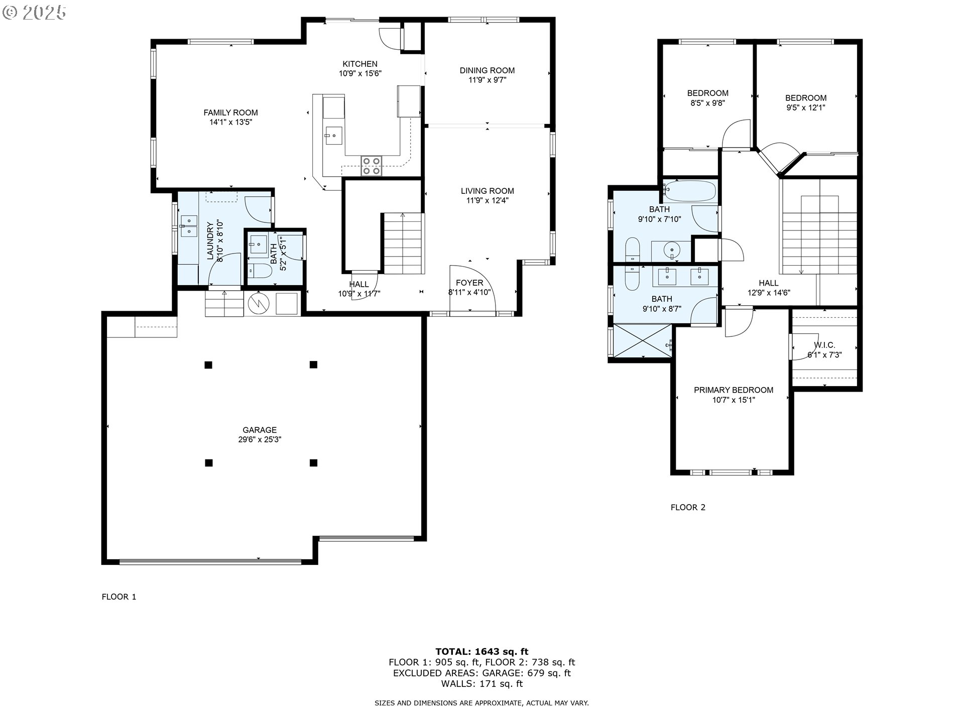 15618 Northwest Rondos Drive Portland, OR 97229 - Photo 41 of 41 Floor Plan