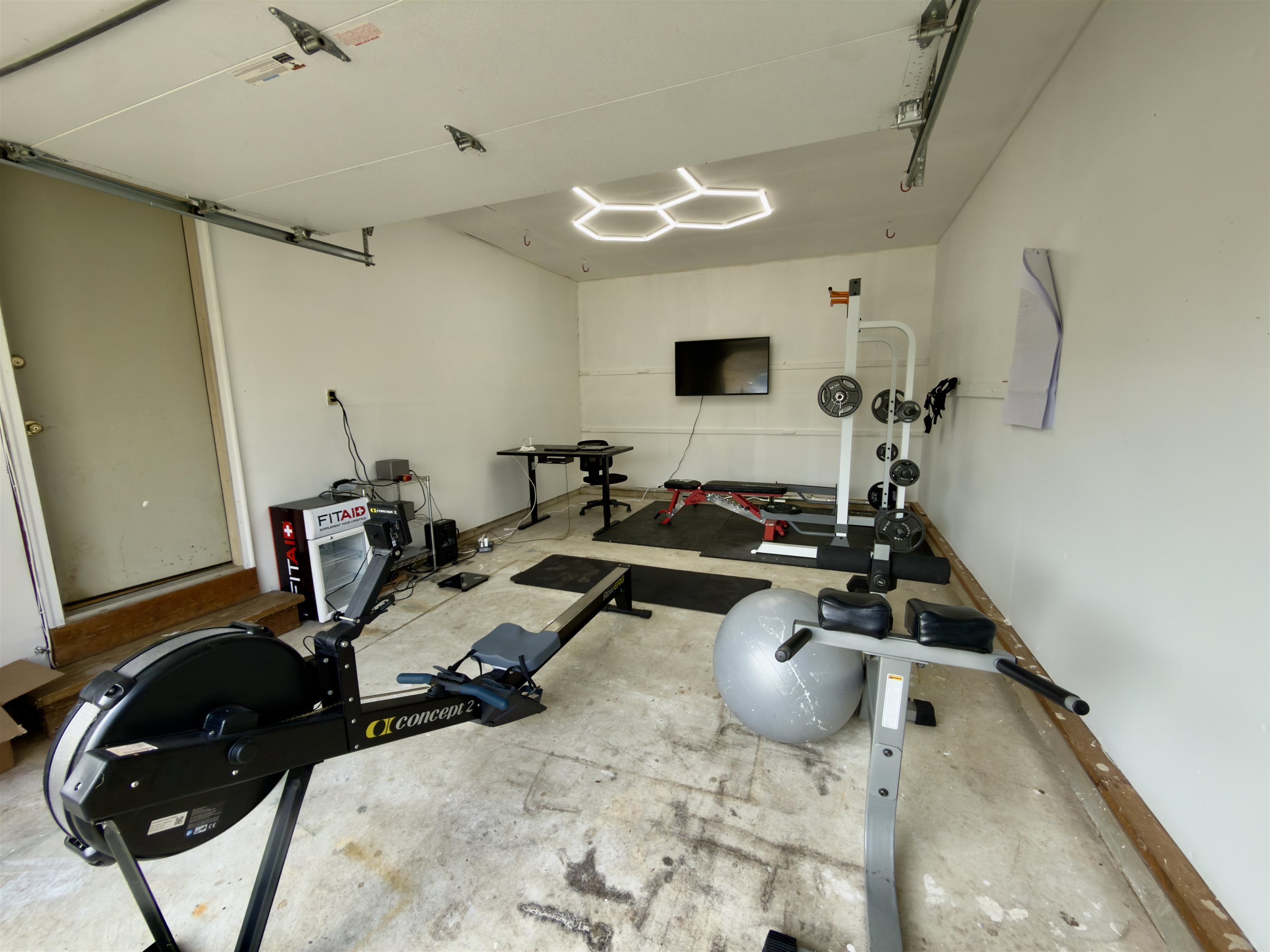 510 Portsmouth Road Cape May, NJ 08204 - Photo 31 of 41 a view of a room with gym equipment