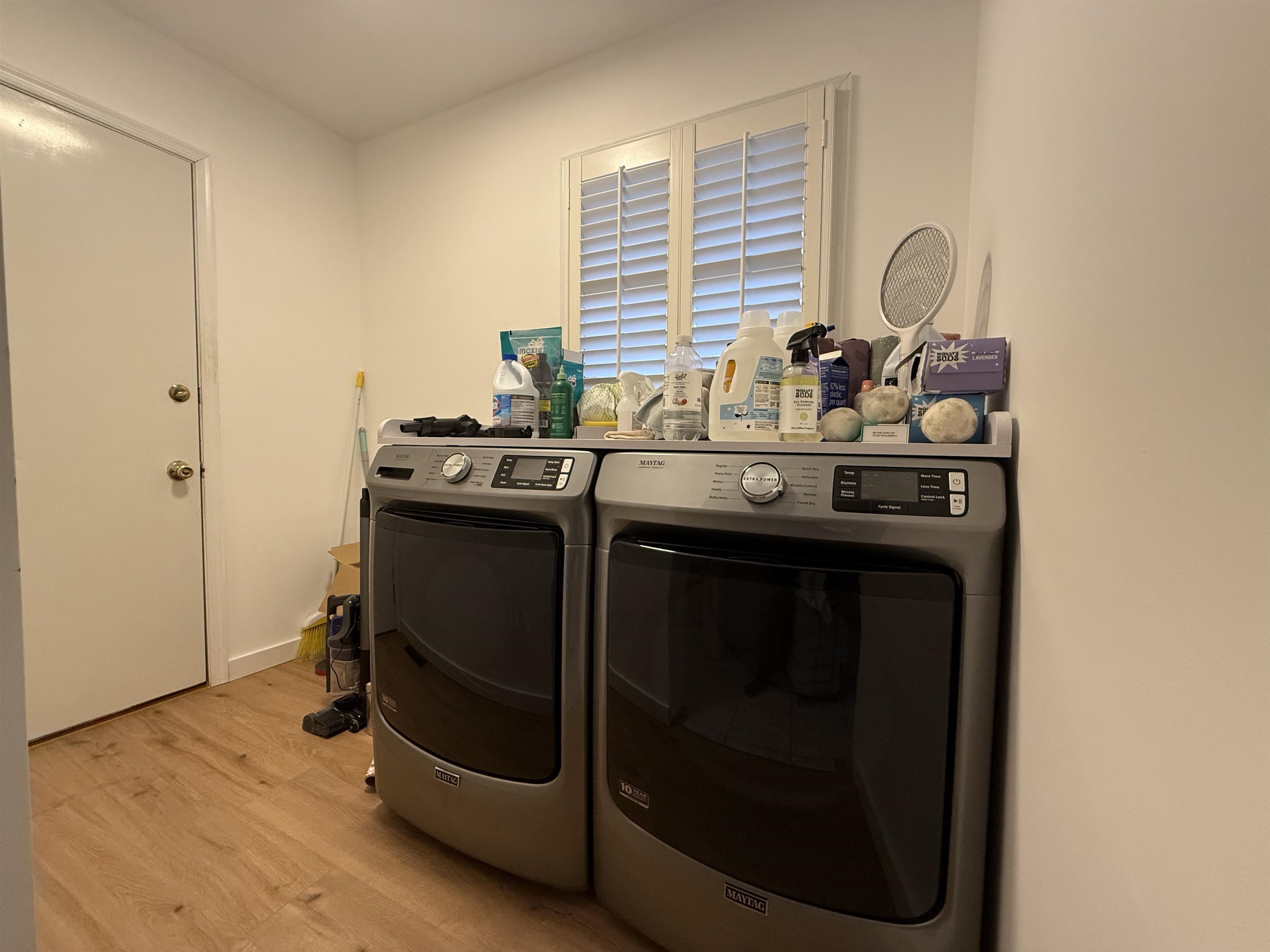 510 Portsmouth Road Cape May, NJ 08204 - Photo 10 of 41 a view of workspace with washer and dryer